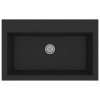 Kuchynský drez Čierna 79 x 50 x 31 cm Granite 147053