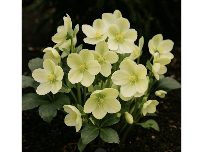 Helleborus hybr. 'Ice N´ Breaker Max' - čemeřice