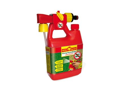 Hnojivo tekuté - WOLF LM 100 B - hnojivo + železo, prevencia proti machu - 1 l (100 m2)