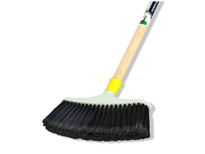 Zmeták - BIG SE - EKONOMIK - 30 cm - drevená lakovaná násada