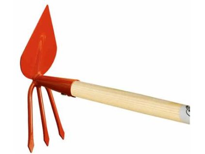 Motyčka - BIG MSD - kombinovaná špicatá - 8,5 cm - drevenná lakovaná násada