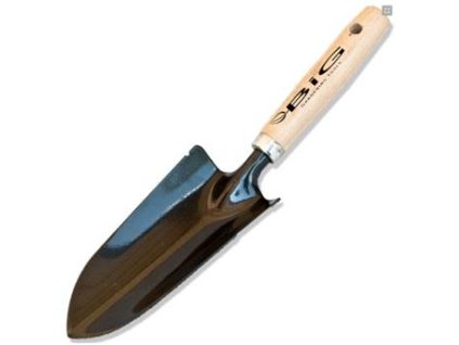 Lopatka - záhradnícka - BIG MN01 - 8 cm - drevená lakovaná rúčka