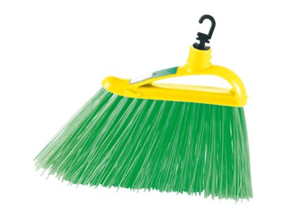 Metla - VERDEMAX - zelené vlákna (bez rúčky) - 30 cm