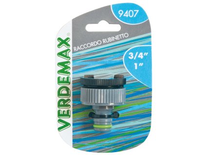 Konektor / adaptér na kohútik - 3/4" a 1" - VERDEMAX