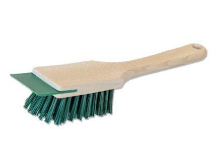 Čistič kosačky - BIG SDK - nástroj na čistenie kosačky od zvyškov trávy s plast. škrabkou