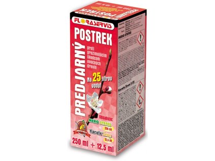 Insekticíd - predjarný postrek ovocných drevín SET - 250 ml + 12,5 ml