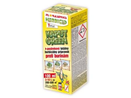 Herbicíd - KAPUT GREEN - 250 ml