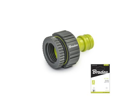 Konektor / adaptér na kohútik - LIME LINE SOFT - 1" - 3/4"