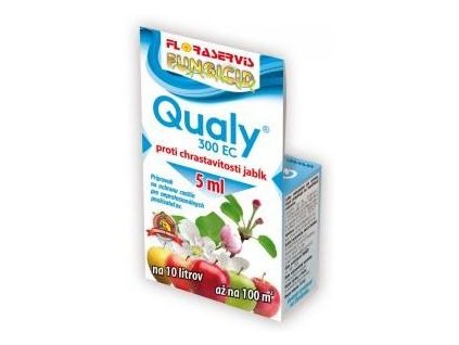 Fungicíd - QUALY - proti chrastavitosti jabloní - 5 ml