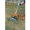 Hrable na lístie - VERDEMAX - Profi - 25 zubov, šírka 45 cm, drevená rúčka