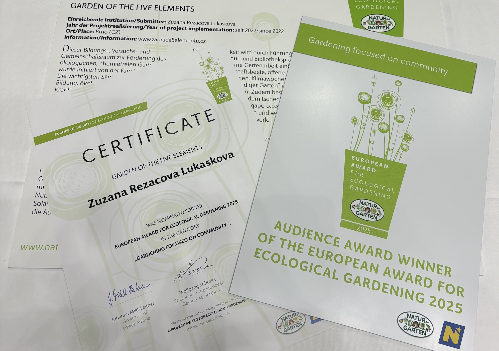 Evropská cena diváků je naše