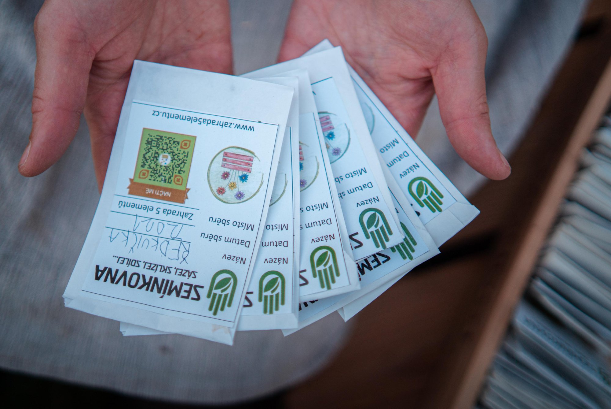 Skutečná přírodní zahrada začíná u semínka