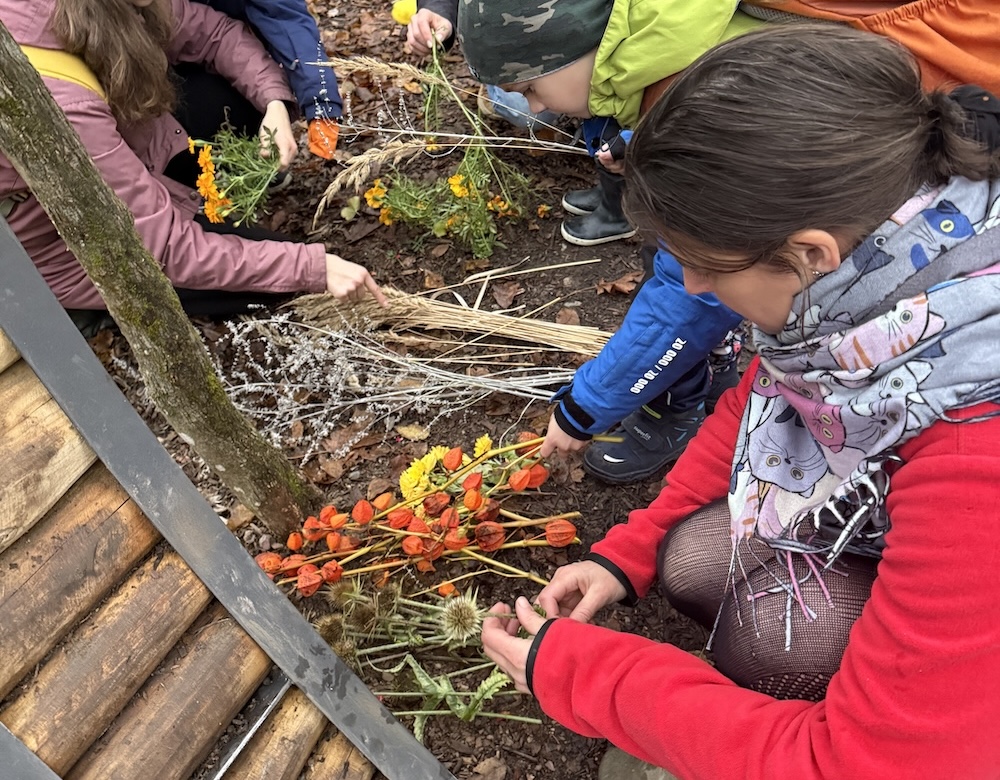 Landart aneb tvoření v přírodě
