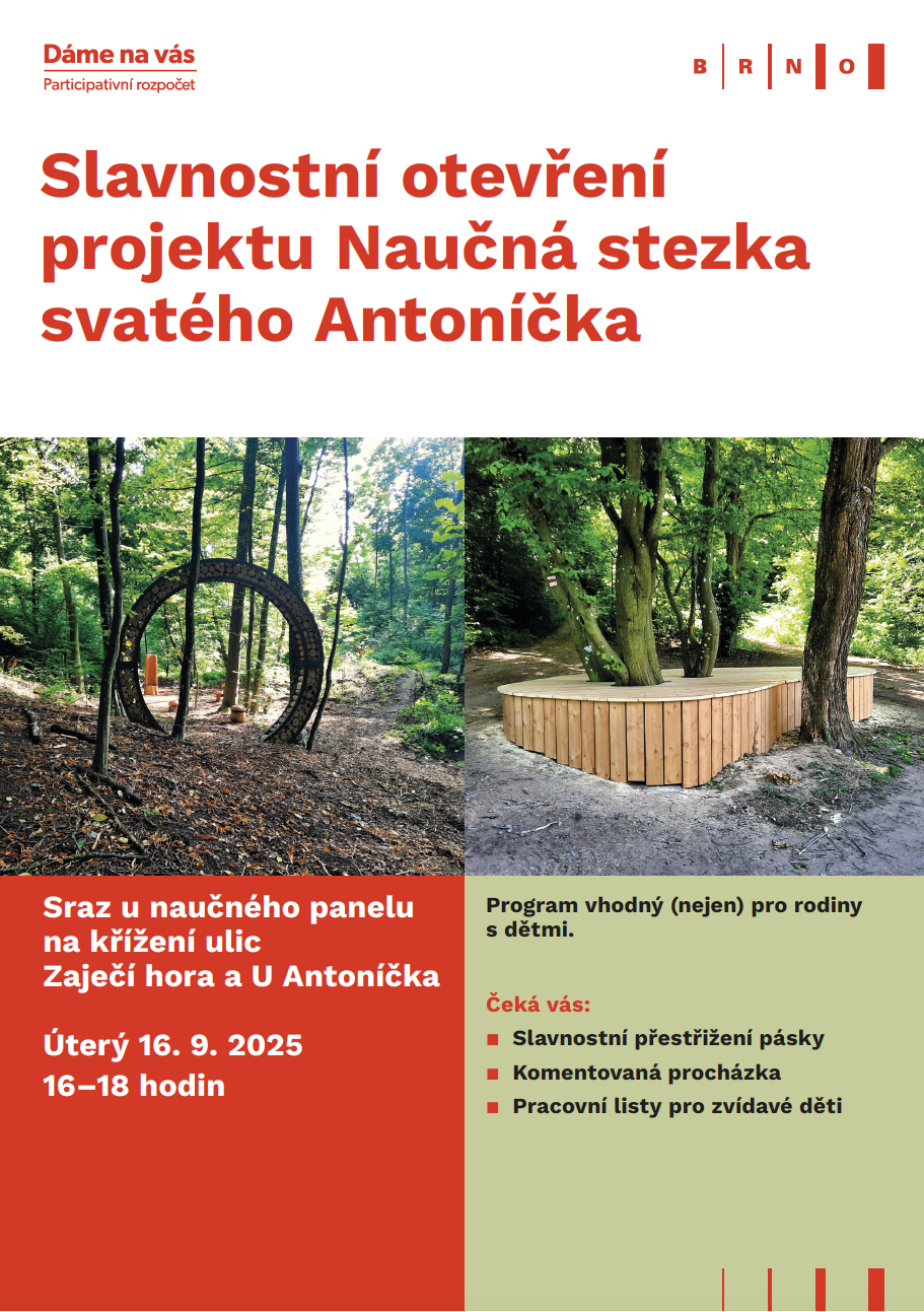 otevření stezky
