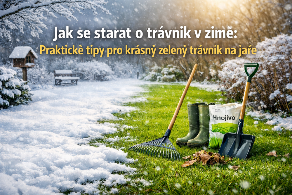 Jak se starat o trávník v zimě: praktické tipy pro krásný zelený trávník na jaře