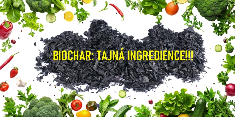 Biochar: Tajná ingredience pro super zahradu!