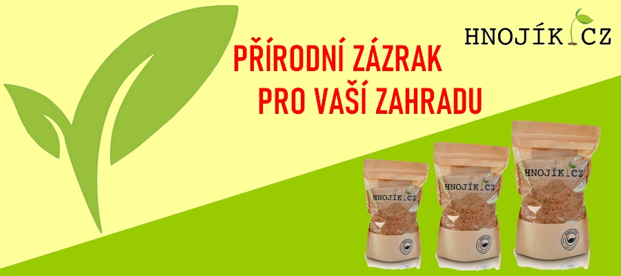 Hnojík: Přírodní zázrak pro vaši zahradu!