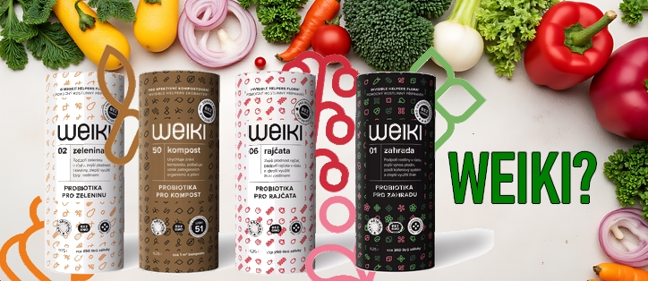 Probiotika Weiki: Malí hrdinové ve službách přírody