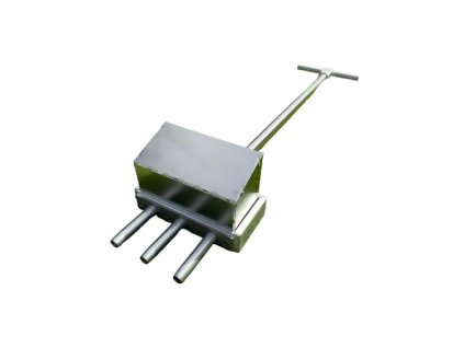 Multifork Pro - Hand Aerator Ruční aerifikační vidle s odkládacím kontejnerem bez násady