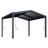 Bioklimatická pergola APEX 3,6x4 m, hliník - volně stojící