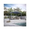 Bioklimatická pergola APEX 3,6x4 m, hliník - volně stojící