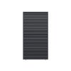 PANEL ZASTÍNĚNÍ ANTRACIT, SKLÁPĚCÍ LAMELY, HORIZONTÁLNÍ 1,3 m pro bioklimatickou pergolu