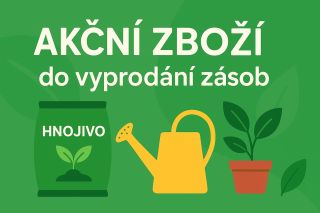 Připravili jsme pro Vás malou podzimní akcičku na vybrané skladové zboží 😊 Skvělá organická hnojiva nyní se slevou. ✅ A už...