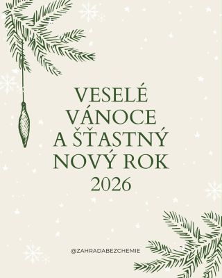 Děkujeme za přízeň v roce 2025 a těšíme se na následující rok. ✨