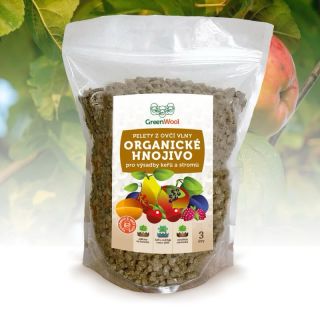 Další skvělá novinka na našem e-shopu 🤩. Přírodní hnojivo z ovčí vlny od českého výrobce Greenwool 🐑♻️. Hnojivo obsahuje...