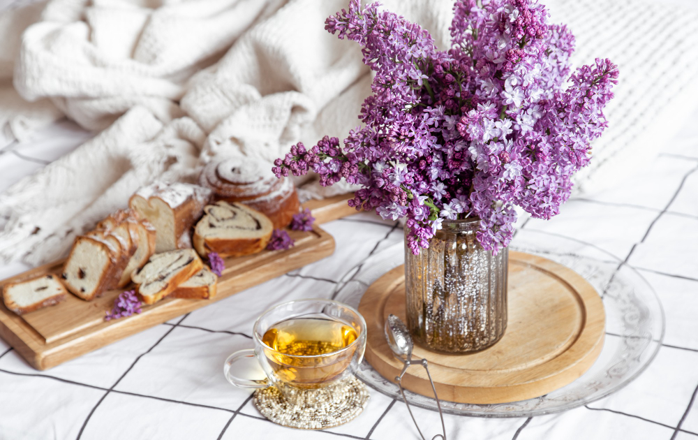 Levandulový sirup: Kapka klidu a harmonie ve vaší kuchyni