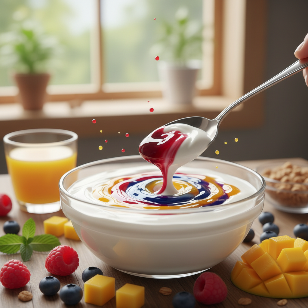 Jogurt, který není nudný