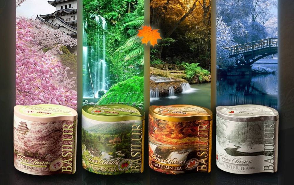 Povídání o čaji Basilur