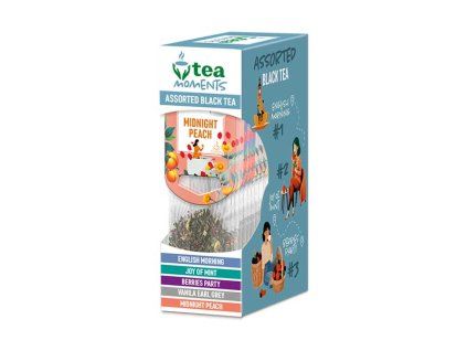 Směs černých čajů TEA MOMENTS - zahradachuti.com
