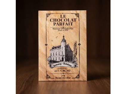 Le Chocolat Parfait Mléčná 42 % - zahradachuti.com