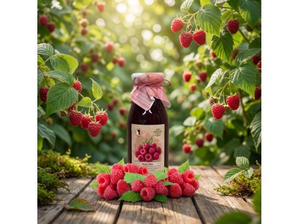 Malinový sirup - zahradachuti.com