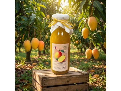 Mangový sirup - zahradachuti.com