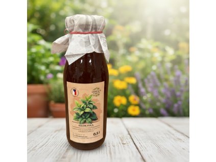 Sirup meduňka - zahradachuti.com
