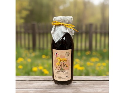 Pampeliška sirup - zahradachuti.cz