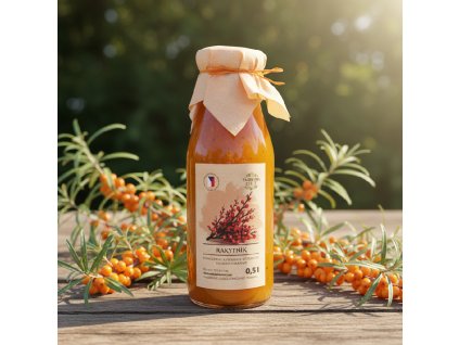 Rakytníkový sirup - zahradachuti.com