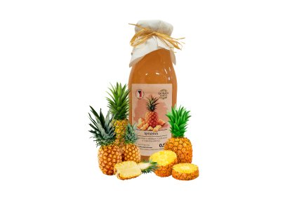 ananasový sirup