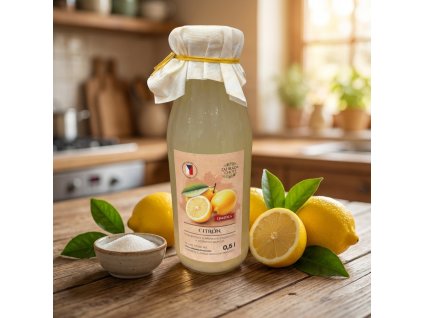 citronový sirup - zahradachuti.com