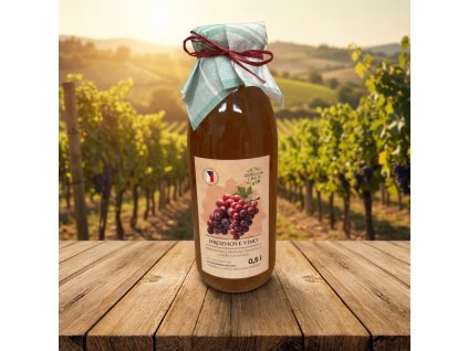 hroznový sirup - zahradachuti.com