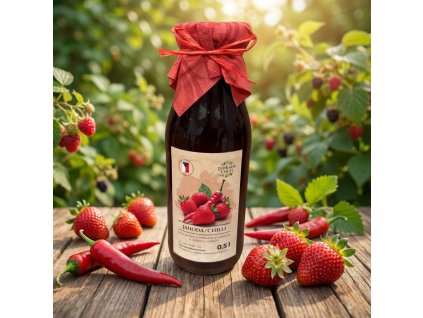 jahoda a chilli - zahradachuti.com