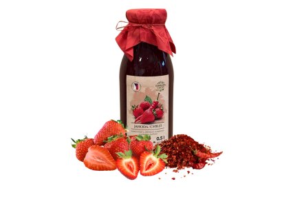 sirup jahoda s chilli