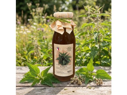 Kopřivový sirup - zahradachuti.com