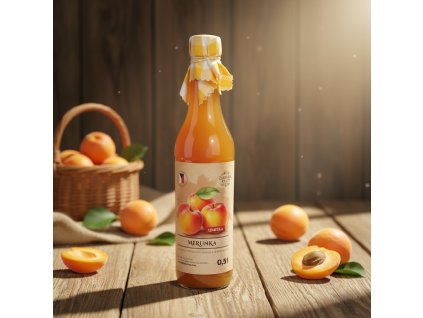 meruňka sirup - zahradachuti.com