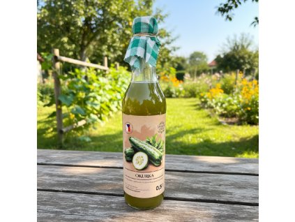 okurkový sirup - zahradachuti.com