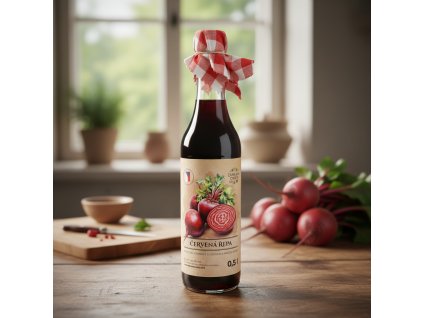 Přírodní sirup z červené řepy – Zahradachutí.com