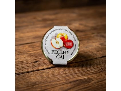 Pečený čaj - Jablko se skořicí – Zahradachuti.com