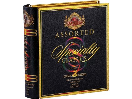 BASILUR Book Assorted Specialty - zahradachuti.com